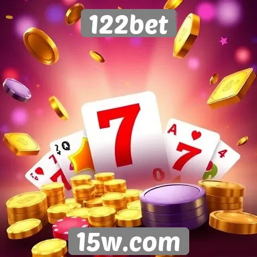 122bet oferece variedade em jogos de cassino