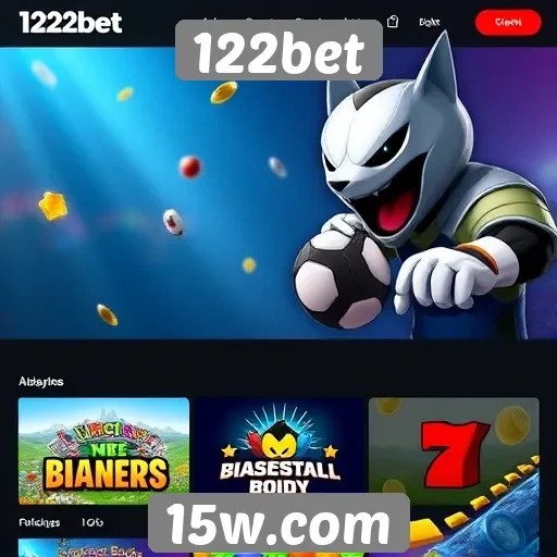 Principais jogos e categorias disponíveis na plataforma 122bet